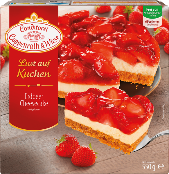 Coppenrath & Wiese Lust auf Torte oder Kuchen