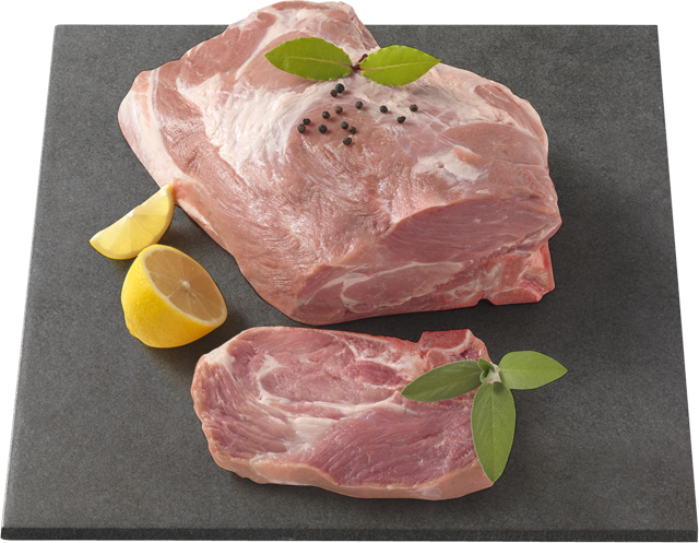 Schweine-Kammkoteletts