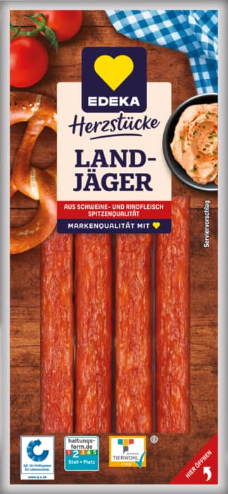 EDEKA Herzstücke Landjäger*