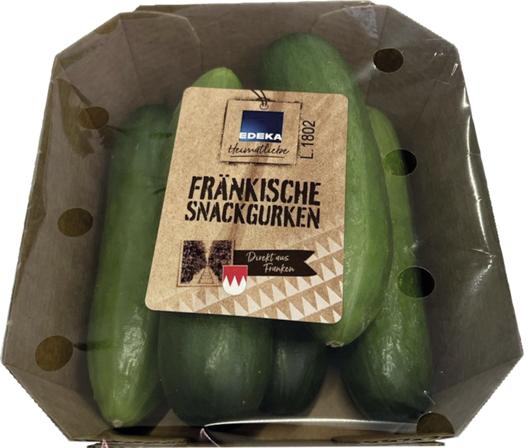 EDEKA Heimatliebe Snackgurken