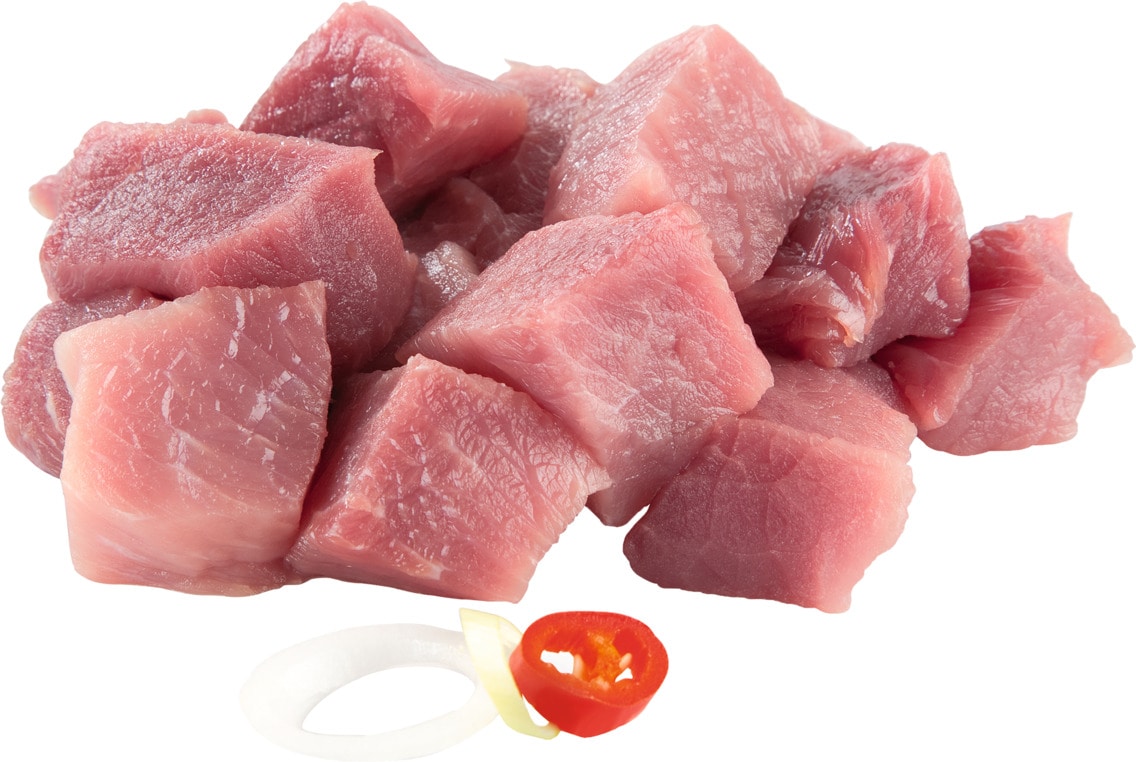 Bauernschätze Schweinegulasch
