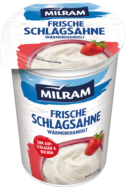 Milram Frische Schlagsahne