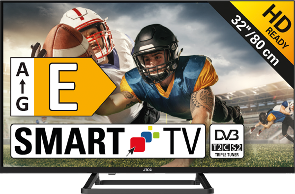 JTC "JTCS32H39322FLW" Smart-TV