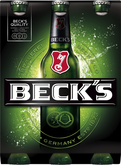 Beck‘s Pils, Blue