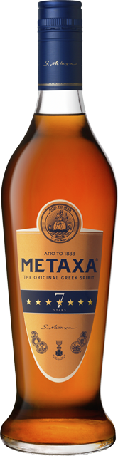 Donnerstag bis Samstag: Metaxa Brandy