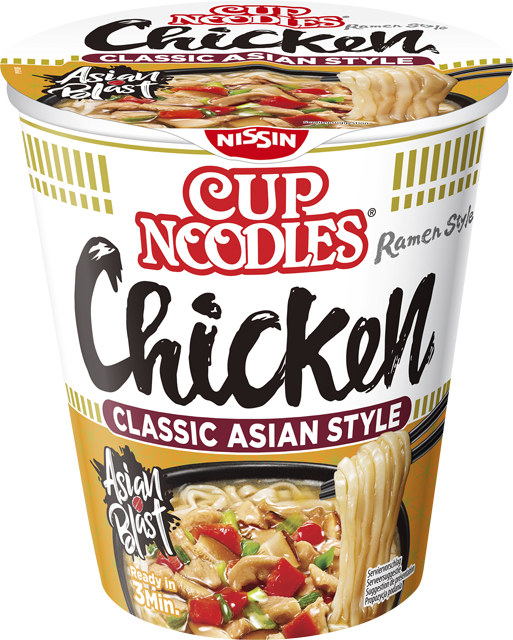 Nissin Cup Noodles
