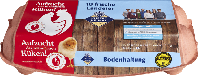 Unsere Heimat – echt & gut Landeier