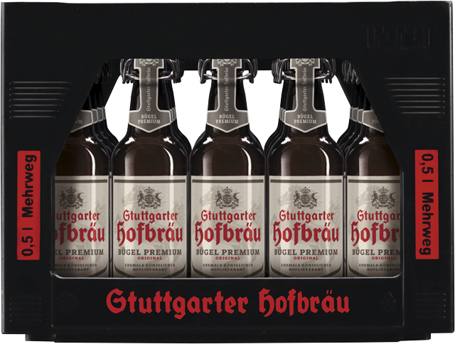 Stuttgarter Hofbräu Bügel Premium 