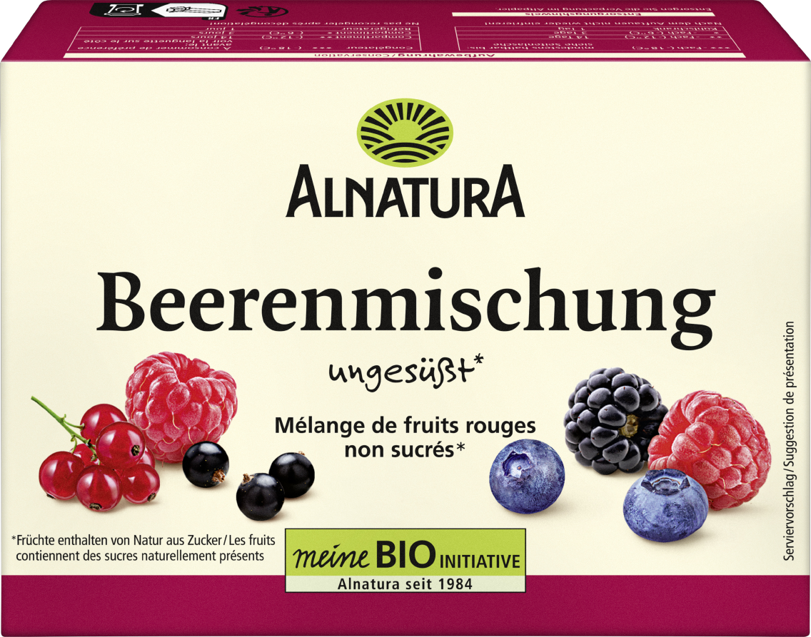 Alnatura Bio Beerenmischung