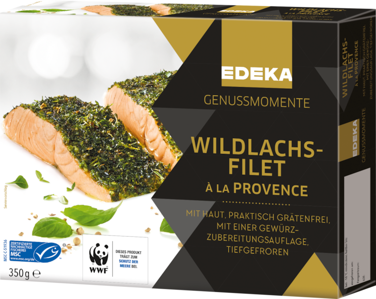 EDEKA Genussmomente Wildlachs
