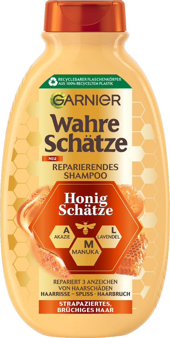 Wahre Schätze Shampoo oder Spülung