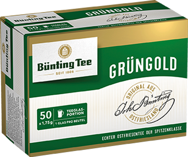 Bünting Tee Grüngold