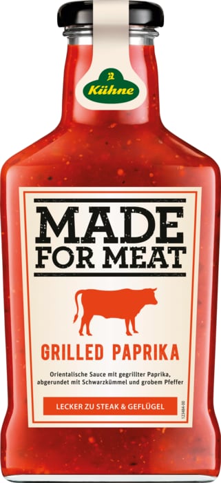 Kühne Made for Meat Grill-Sauce