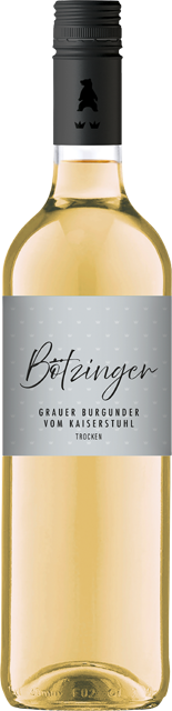 Baden Bötzinger Grauer Burgunder trocken 