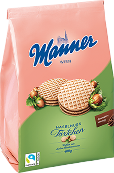 Manner Waffeln