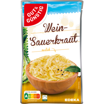 GUT & GÜNSTIG - Weinsauerkraut