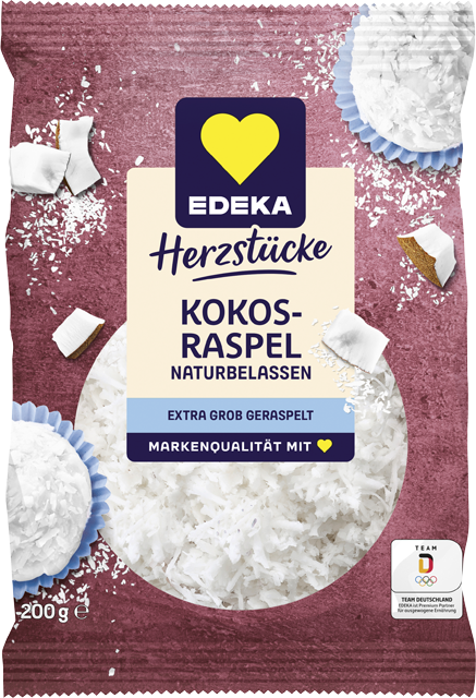 EDEKA Herzstücke Kokos-Raspel 