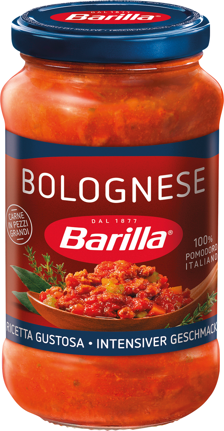 Barilla Pastasaucen-Spezialitäten