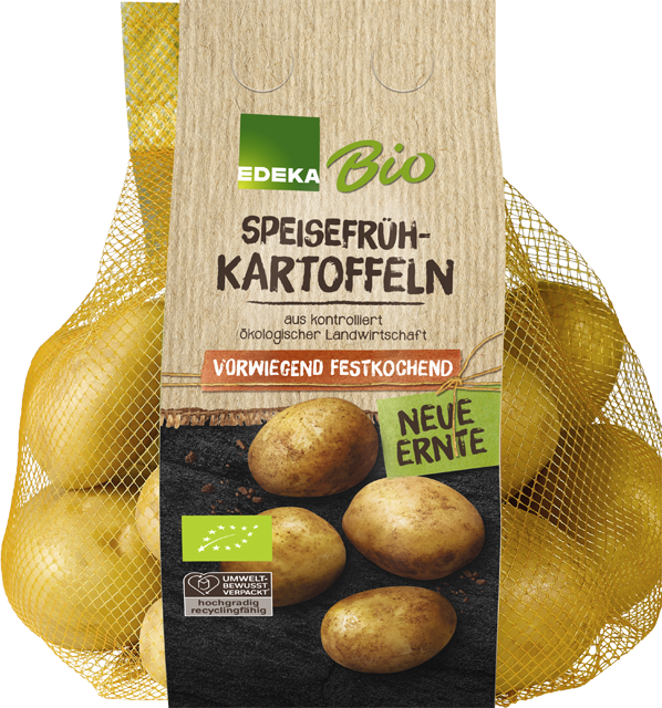 EDEKA Bio Speisefrühkartoffeln