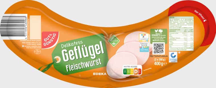 Delikatess Geflügel-Fleischwurst*