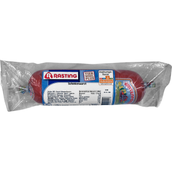 Rasting - Schinkenwurst, Bierwurst oder Jagdwurst