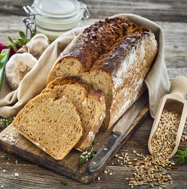Ab Donnerstag erhältlich: ¹Schlossbrot Weizenmischbrot