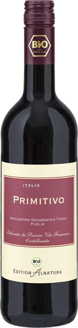 Italien: Alnatura Bio Edition Primitivo 