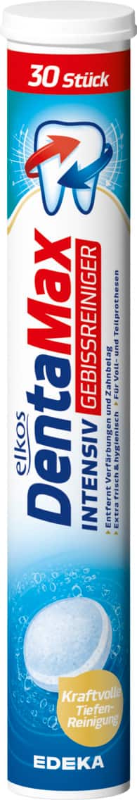 elkos DentaMax Intensiv Gebissreiniger