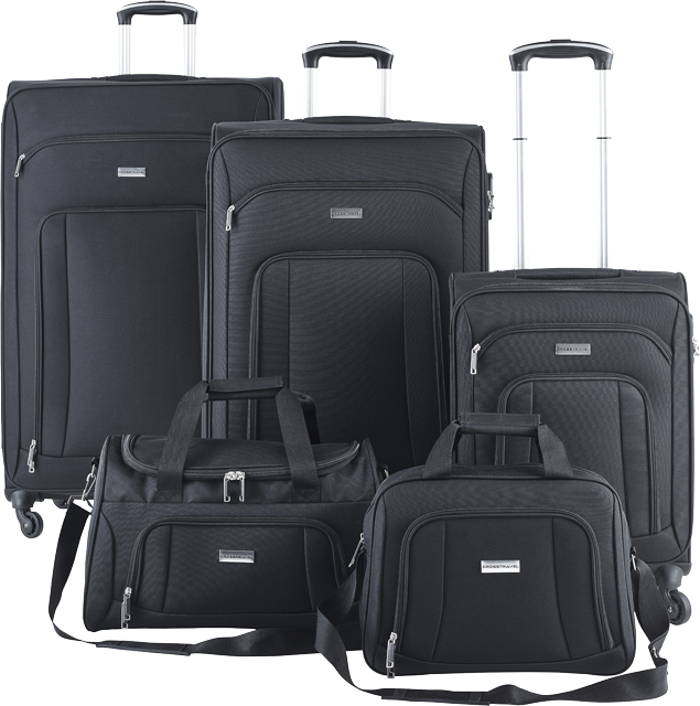 CROSSTRAVEL Trolley-Set