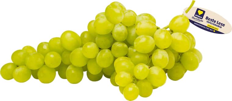 EDEKA Herzstücke Tafeltrauben hell