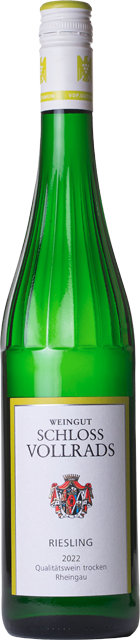 Rheingau Schloss Vollrads Riesling trocken 