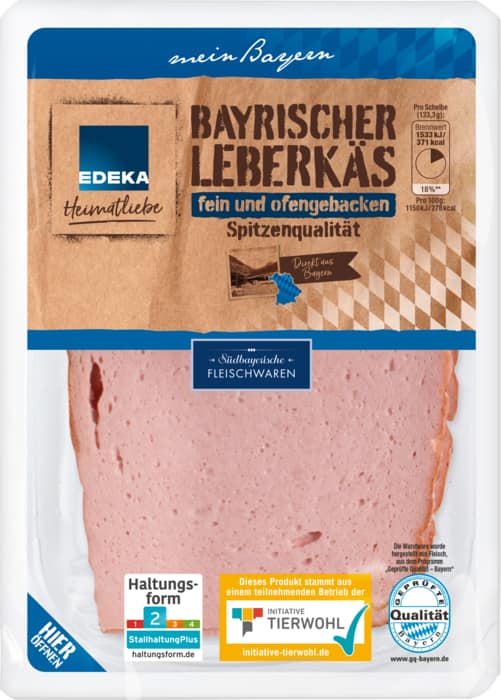 EDEKA Heimatliebe Bayrischer Leberkäs*
