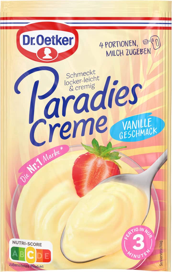 Dr. Oetker Paradies Creme