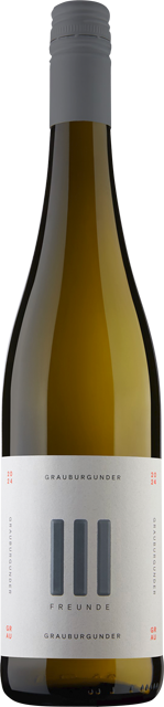 III Freunde Grauburgunder trocken 