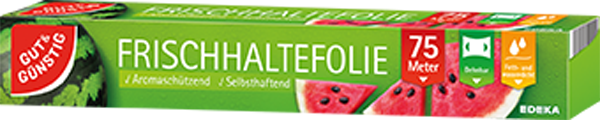 GUT&GÜNSTIG Frischhaltefolie