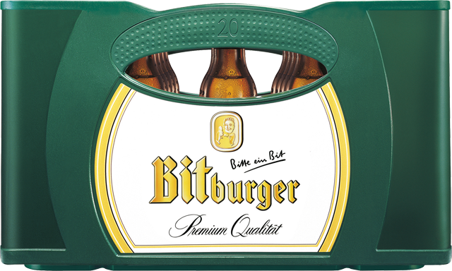 Bitburger Premium Pils Stubbi oder Radler Stubbi