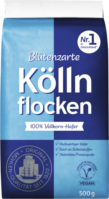 Kölln Blütenzarte Haferflocken auch Kernige