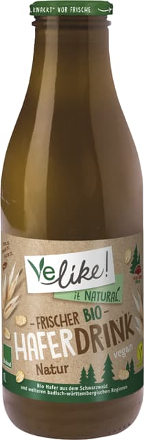 Velike Bio Haferdrink Natur 