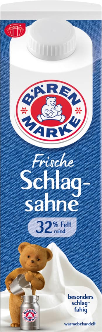 Bären Marke Frische Schlag-Sahne oder Weihenstephan Schlag-Rahm