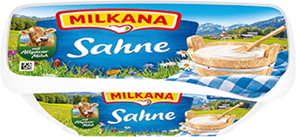 Milkana Schmelzkäsezubereitung