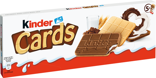 Ferrero Kinder Cards