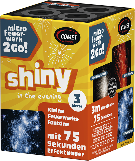 Comet Micro-Feuerwerk