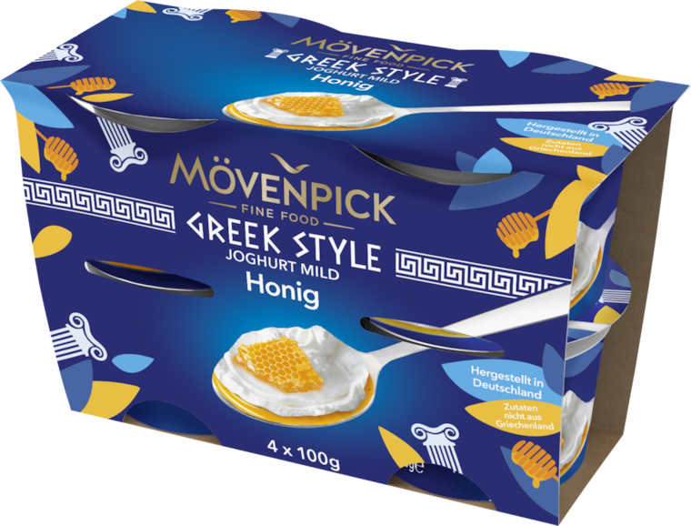 Mövenpick Greek Style Joghurt mild