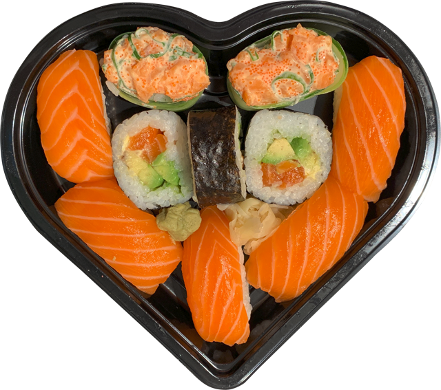 Mittwoch bis Samstag: Sushi Heartbeat 