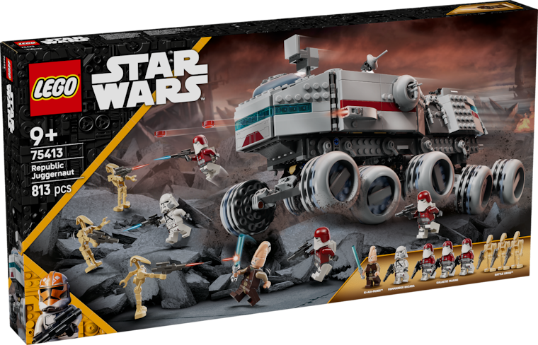LEGO STAR WARS "75413" The Clone Wars Republikanischer Juggernaut