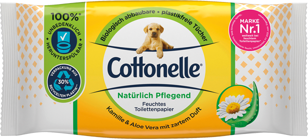 Cottonelle Feuchtes Toilettenpapier