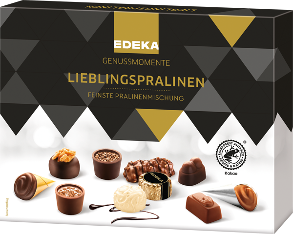 EDEKA Genussmomente Lieblingspralinen