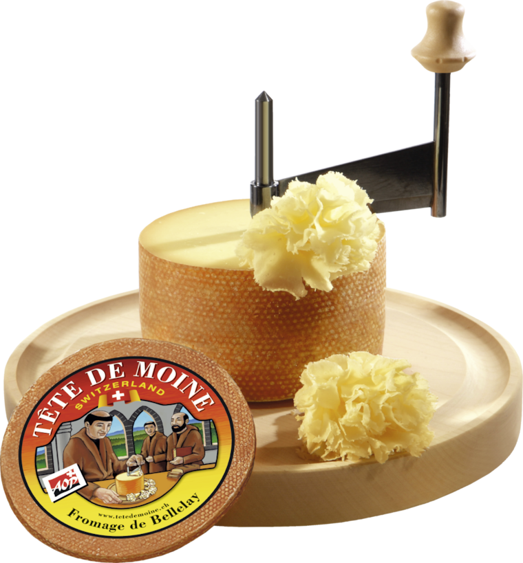 Switzerland Tête de Moine AOP