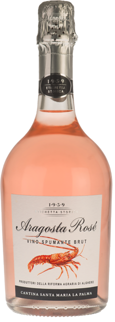 Aragosta Rosé Vino Spumante Brut