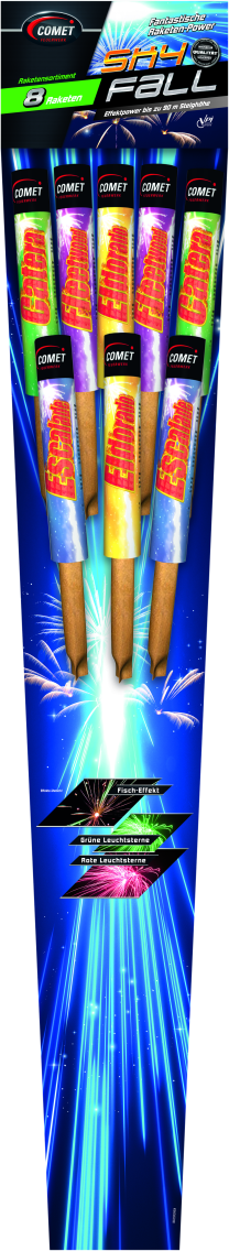 Comet Raketensortiment "Skyfall"
